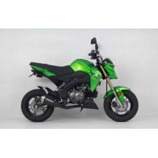 2017-2022 KAWASAKI Z125 Evo Megaphone Black Full System